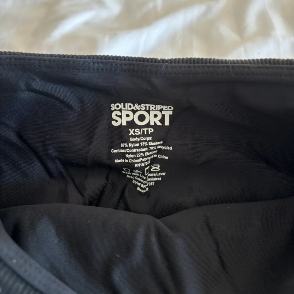 Solid & Striped Workout Set - image 3